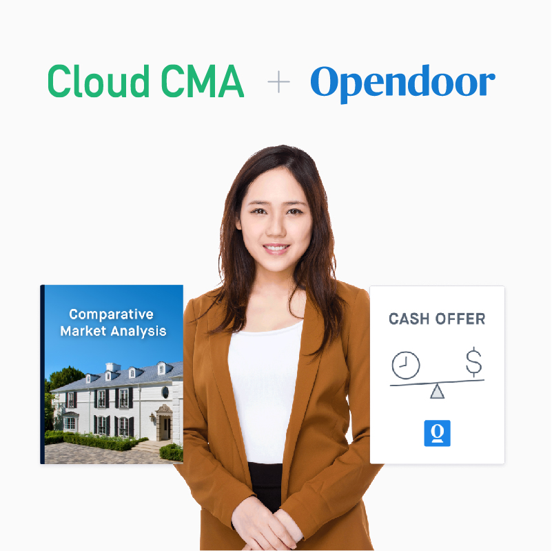 Opendoor partners with Cloud CMA Vendor Alley